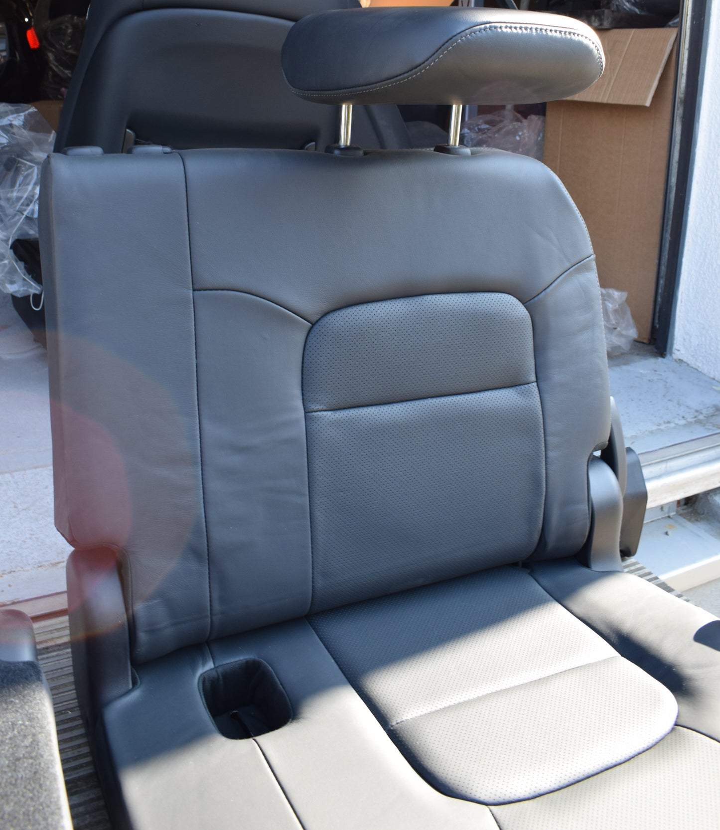 Toyota Landcruiser 200 LC200 Leder Sitze Innenaussattung Leder original