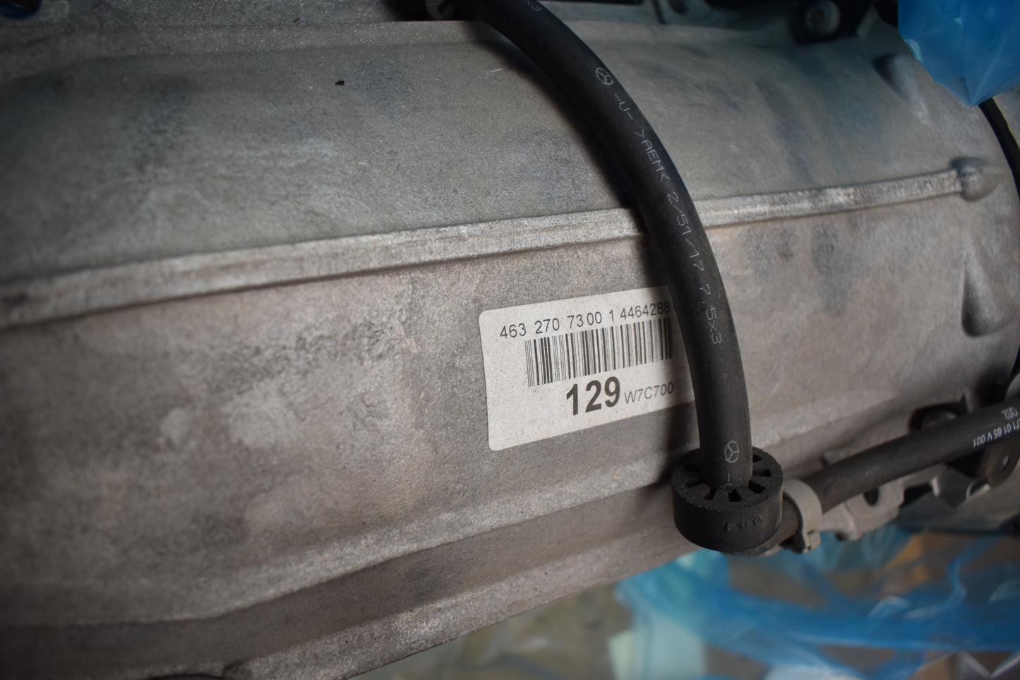 Original Mercedes w463 G Klasse Getriebe G 350d 642 Automatikgetriebe