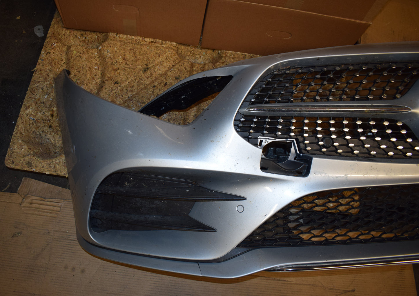Mercedes AMG Stoßstange w257 CLS Stoßfänger vorne AMG Line