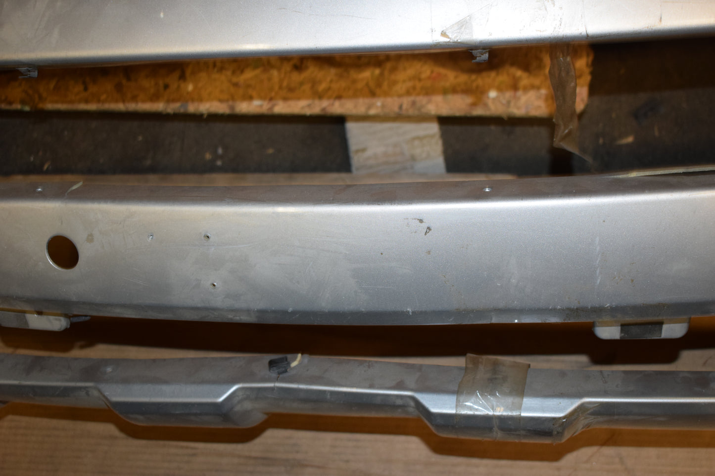 Original Mercedes w164 M Klasse Stoßstange vorne AMG a1648854325
