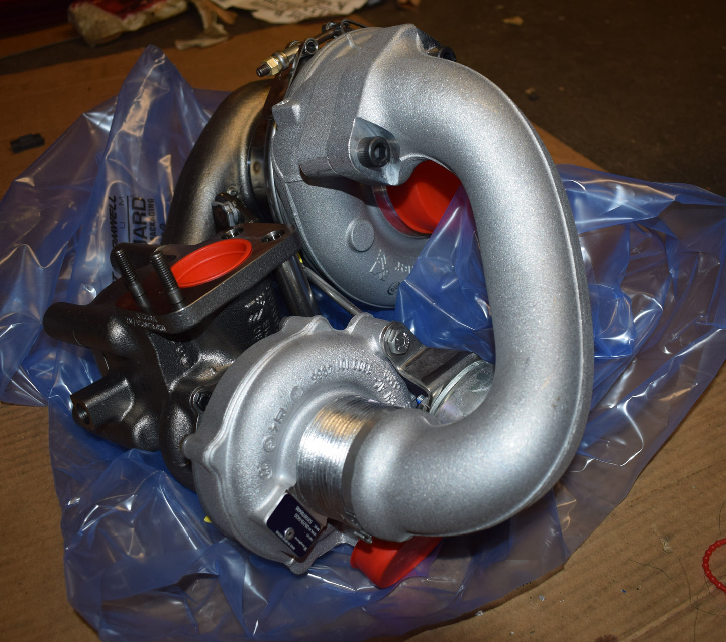 Original IVECO Daily 3.0d F1CE3481L Turbolader 5801928238 5801733487