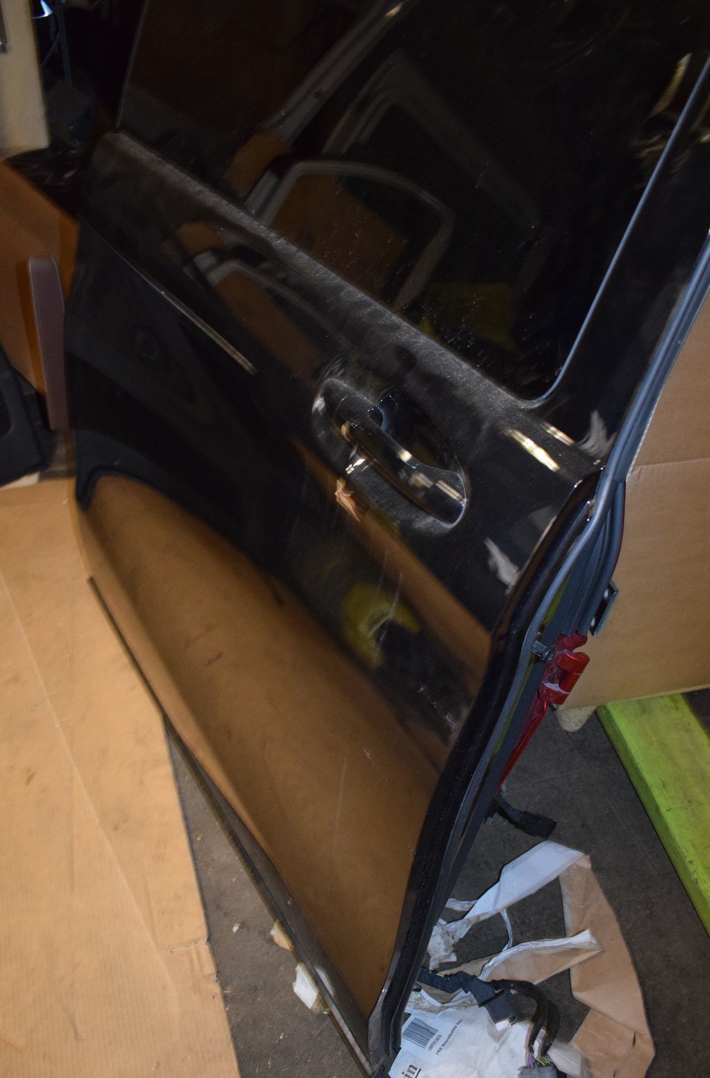 Original Mercedes w447 V Klasse Schiebetür rechts Obsidianschwarz a4477305000