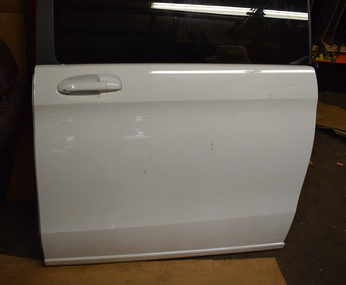 Original Mercedes w447 V Klasse Schiebetür links elektrisch Arktikweiss a4477304500