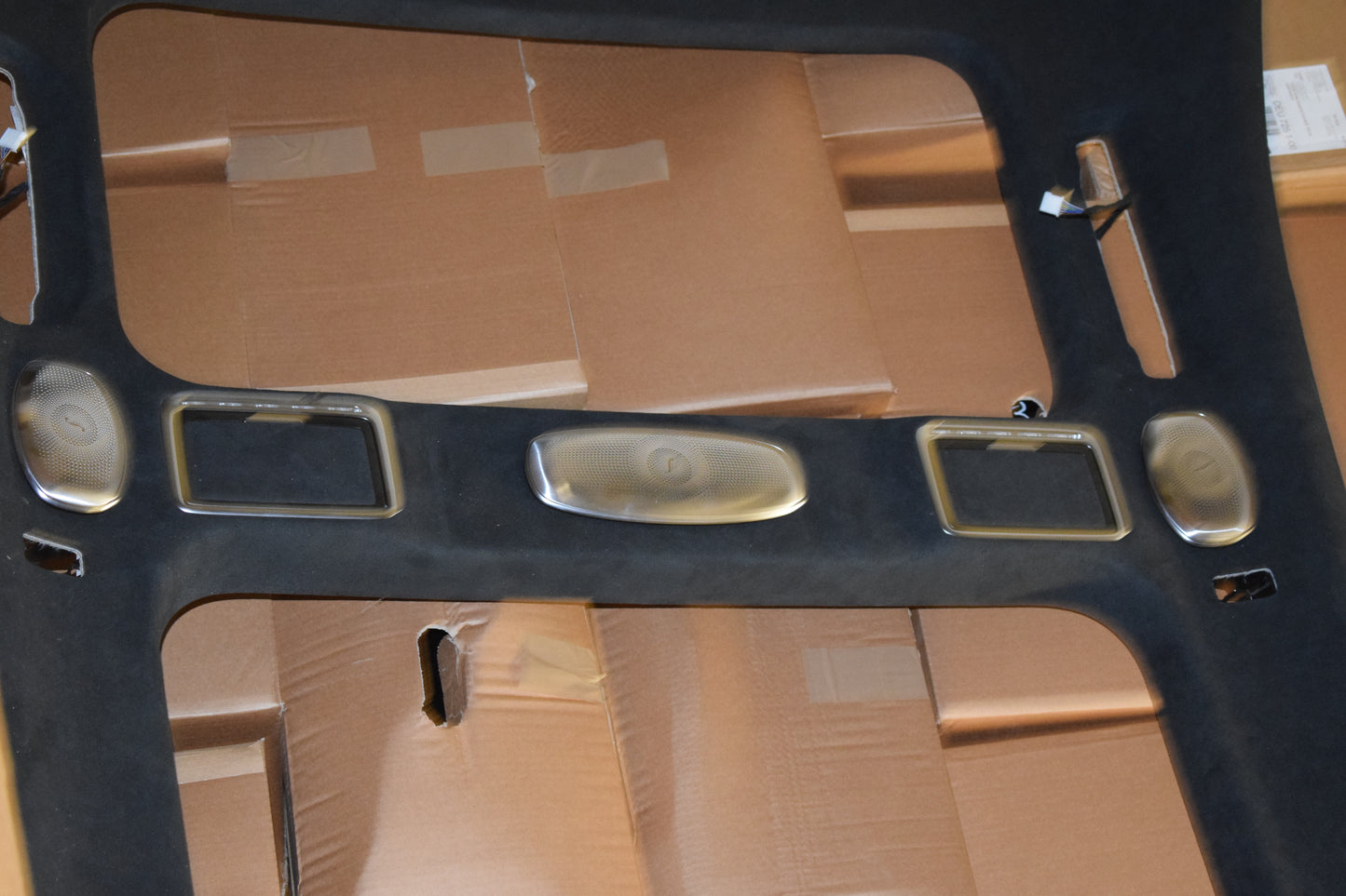 Original Mercedes Maybach w222 X222 Himmel Alcantara