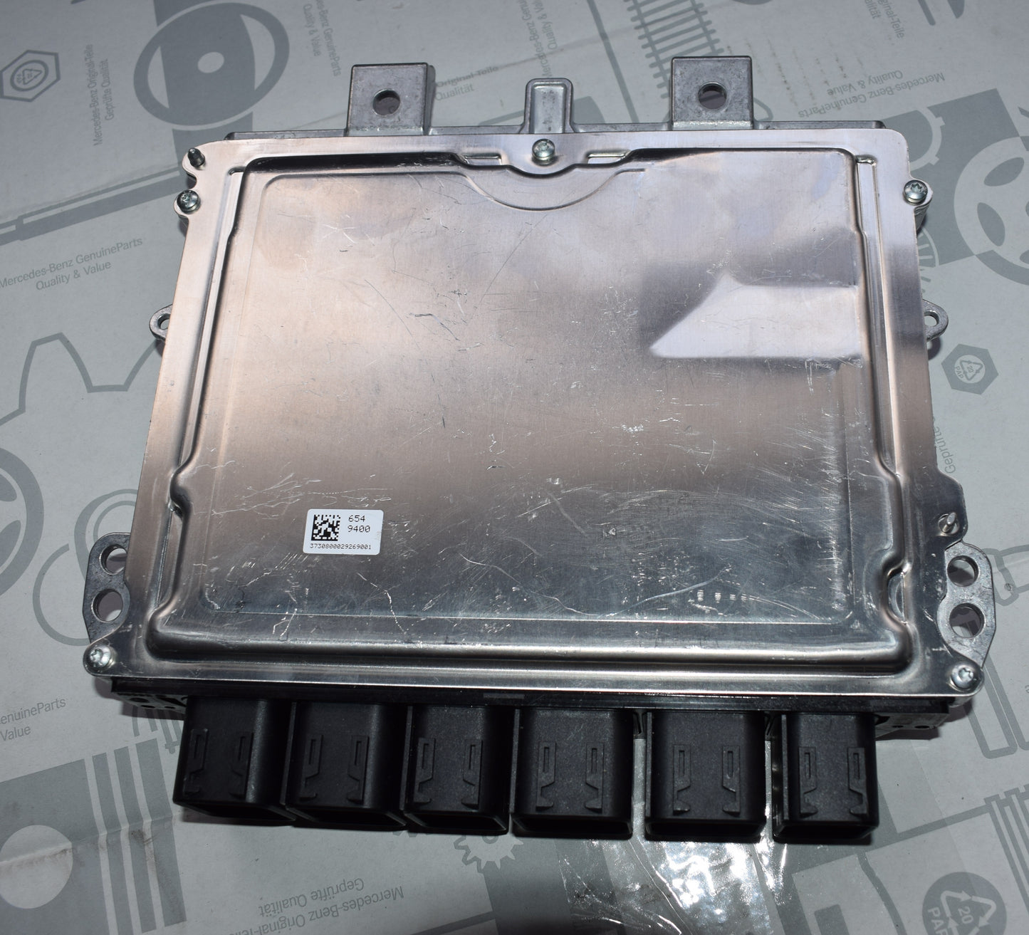 Original Mercedes Motorsteuergerät w907 w447 OM654 A6549009400