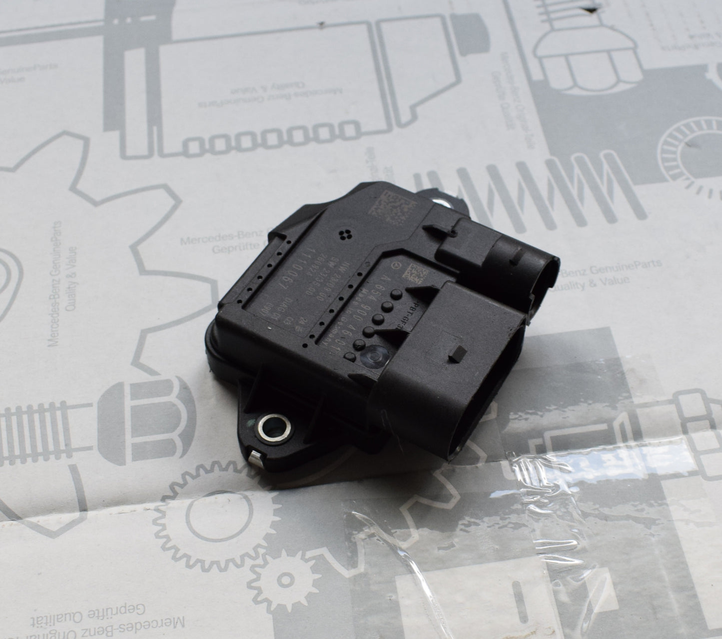 Original Mercedes Vorglühanlage OM654 a6549004601 w118 w177 w247