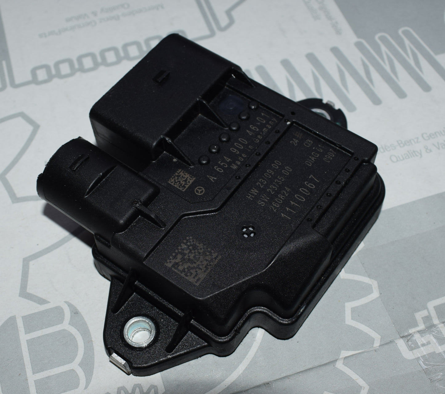 Original Mercedes Vorglühanlage OM654 a6549004601 w118 w177 w247