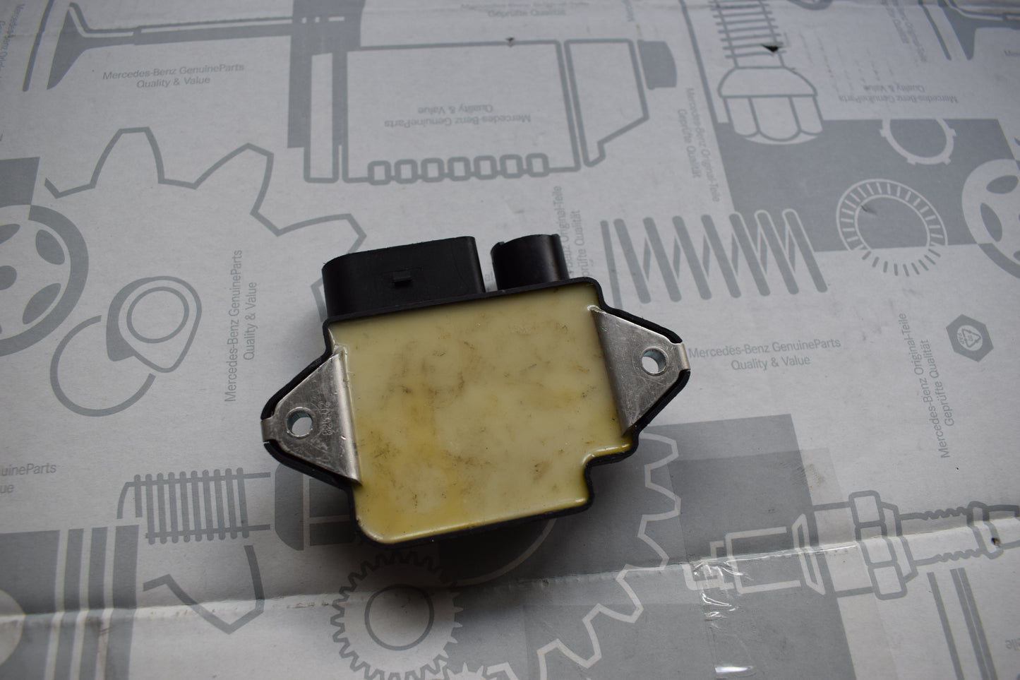 Original Mercedes Vorglühanlage OM654 a6549004601 w118 w177 w247
