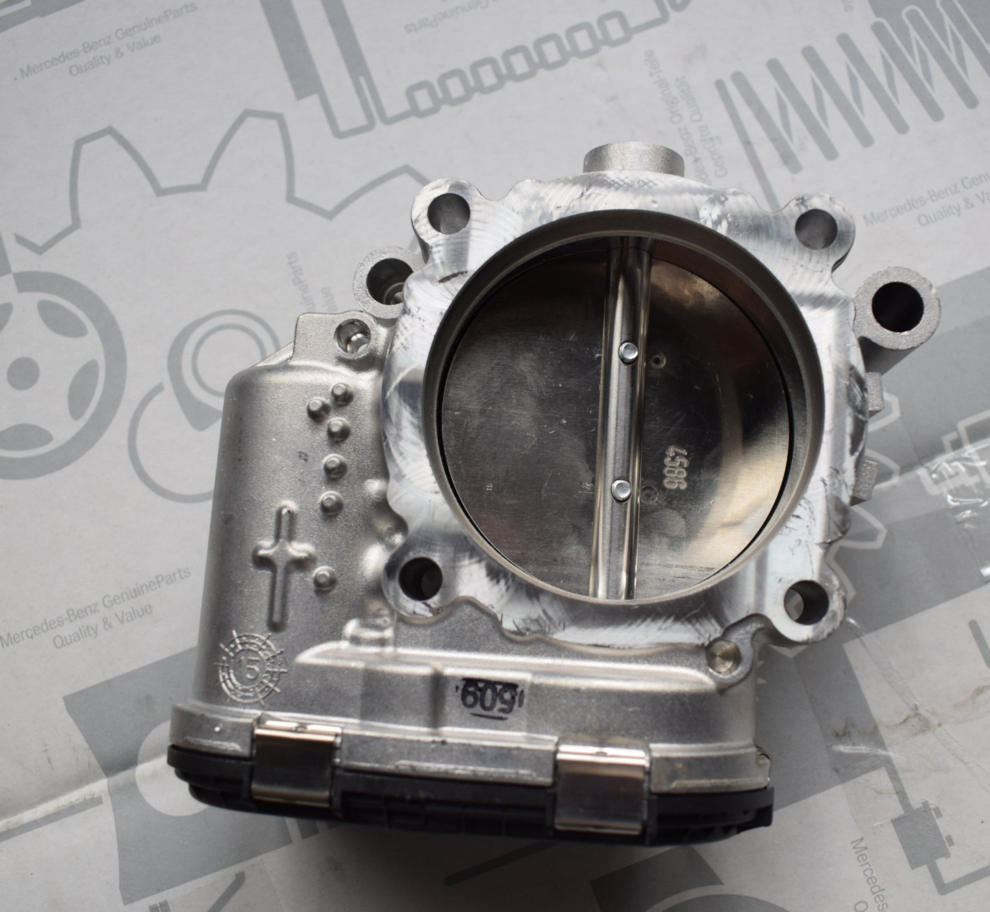Original Mercedes Drosselklappe a2561410025 E Gassteller M256
