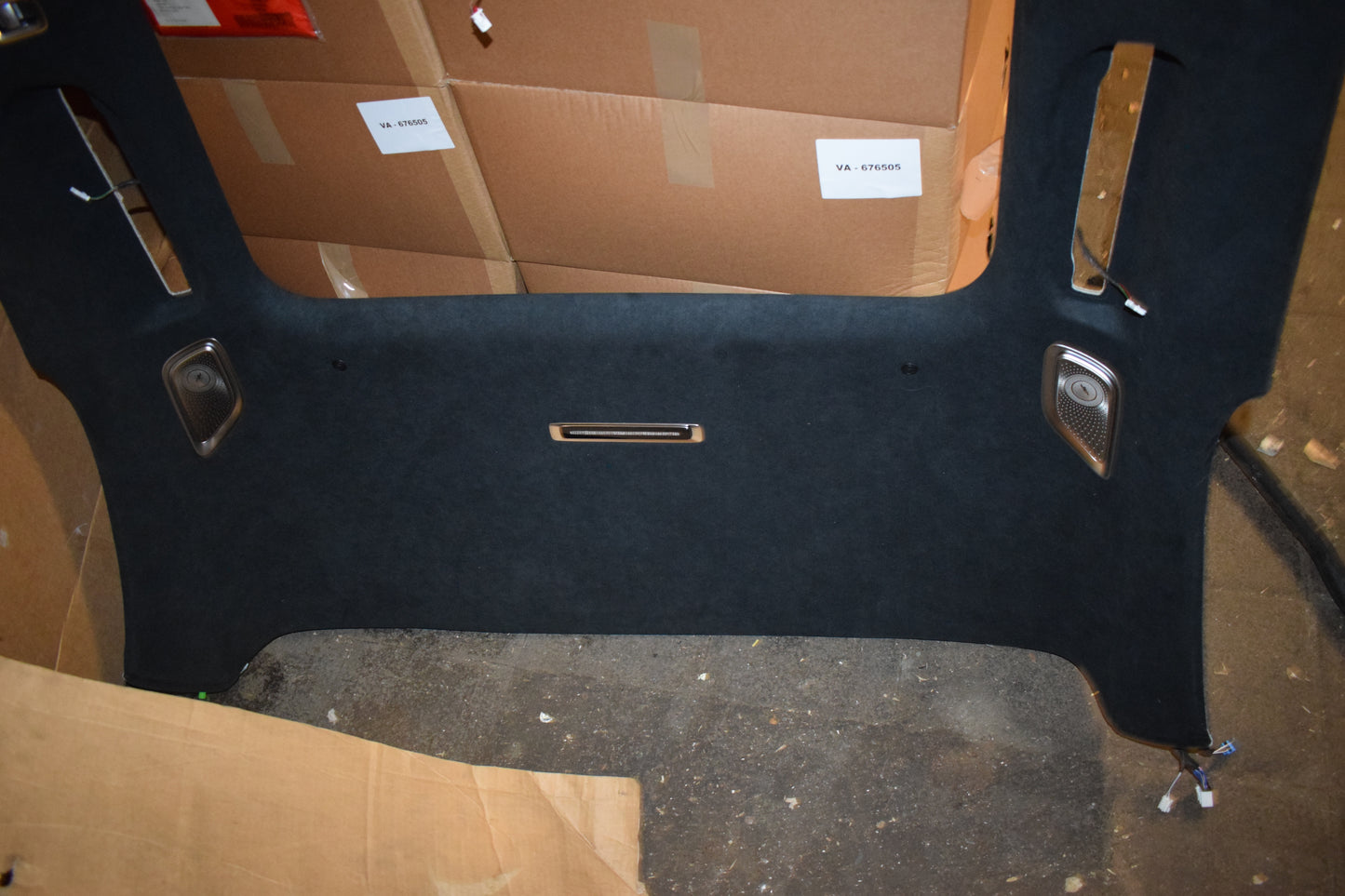 Original Mercedes Maybach w223 Z223 Himmel Alcantara A2236901400 9H93