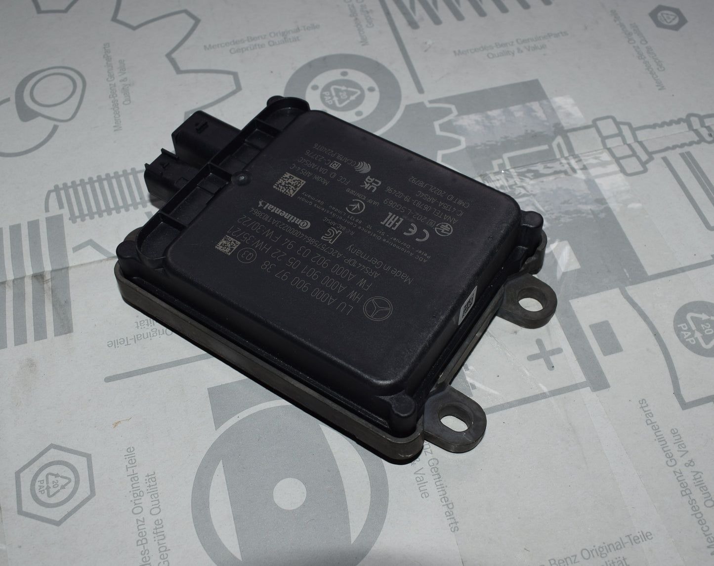 Original Mercedes Steuergerät Radarsensor Distronic A0009009783