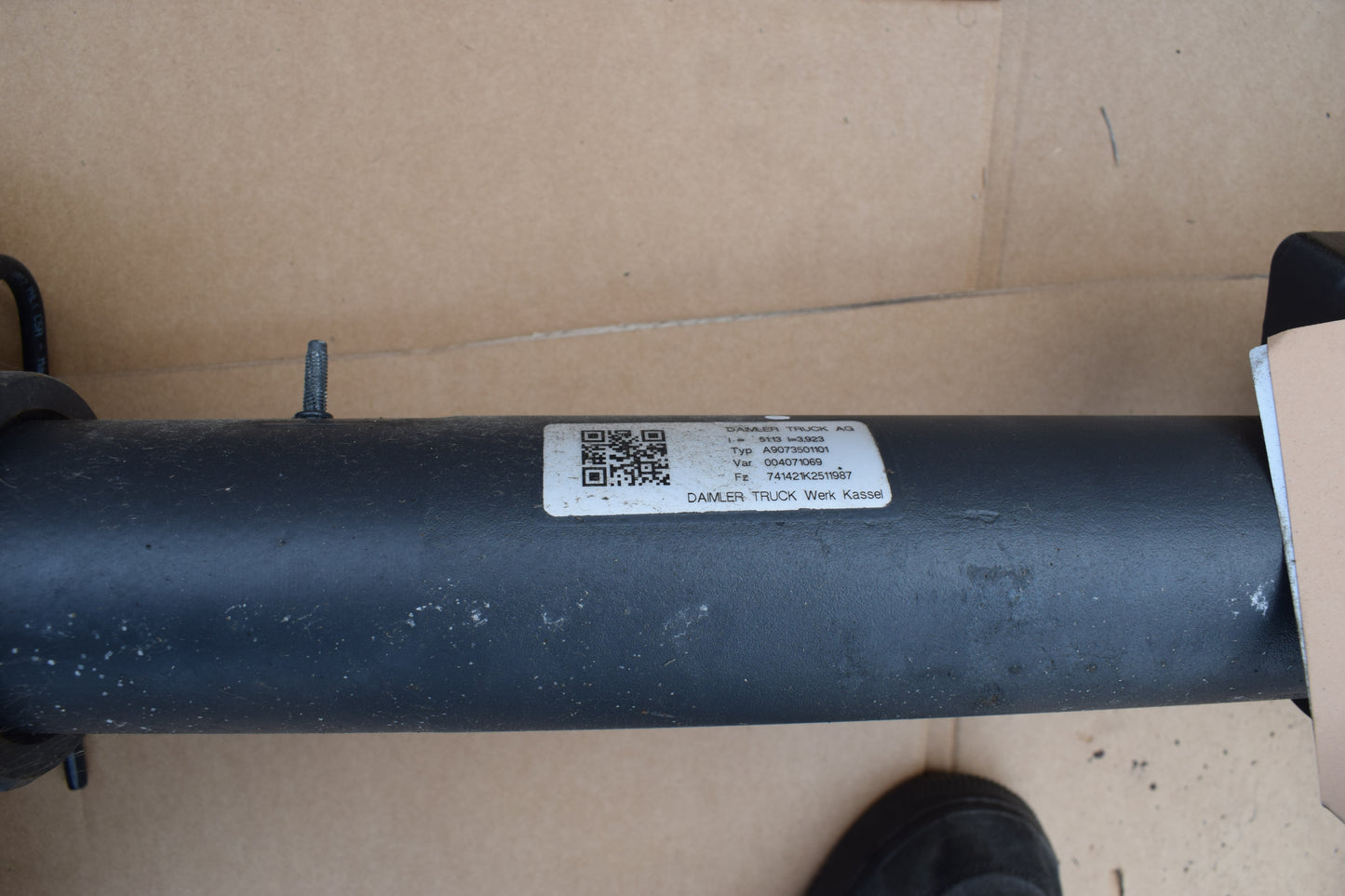 Original Mercedes Sprinter w907 Hinterachse a9073501101 51:13 I=3,923 fast neu