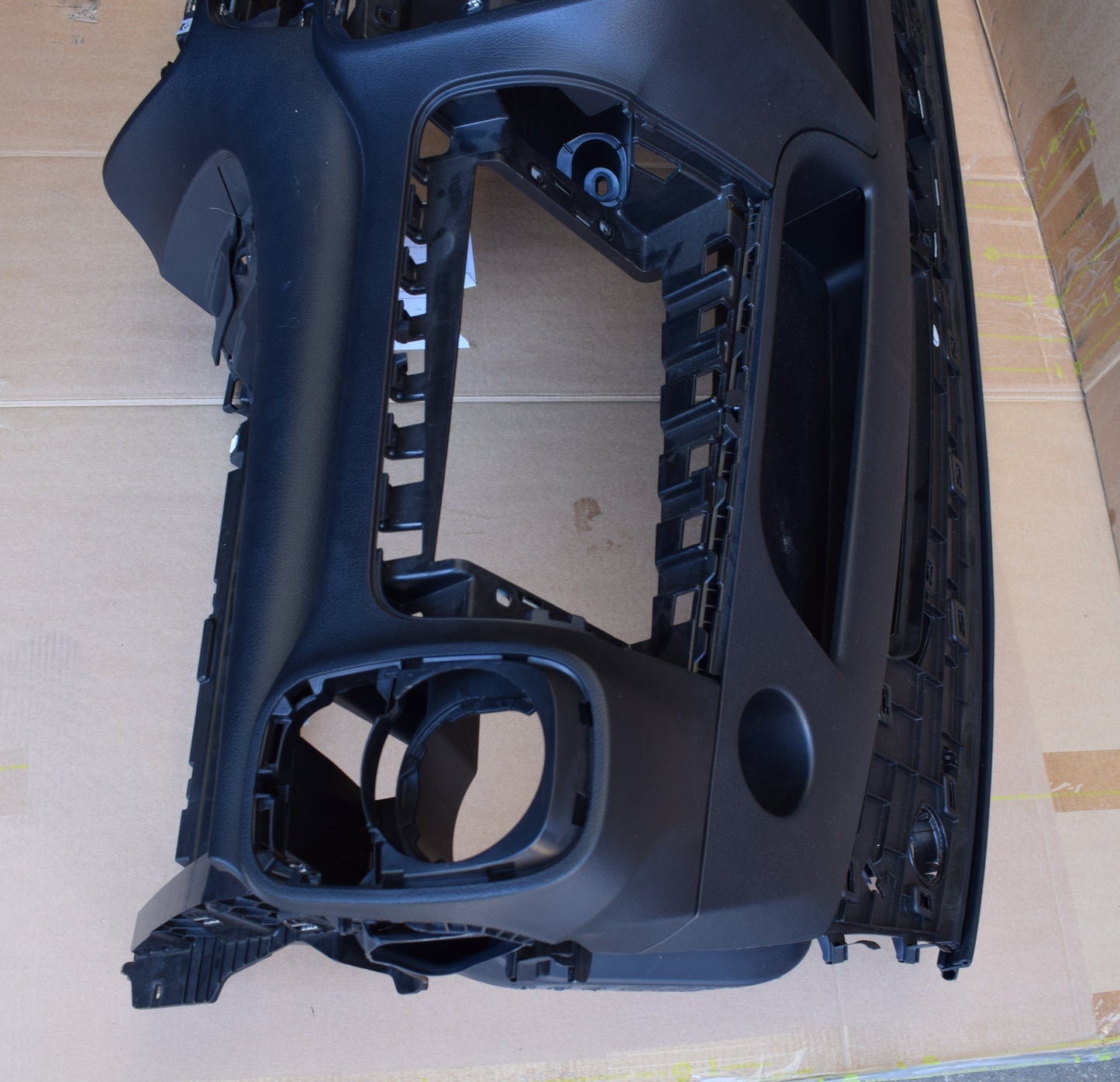 Original Mercedes w447 Armaturenbret facelift Vito schwarz a4476806504