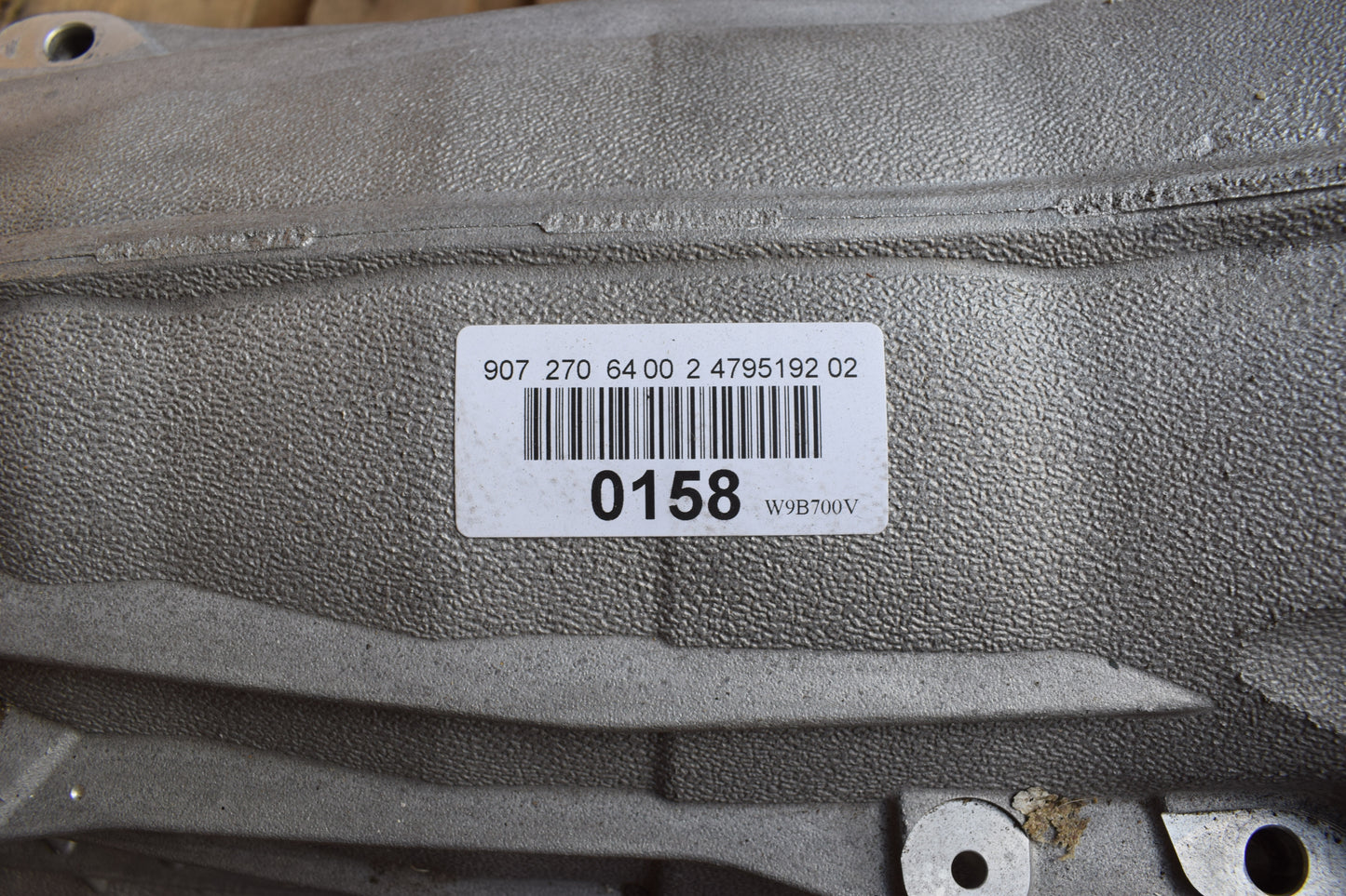 1x Original Mercedes Automatik Getriebe Sprinter A9072706400 Neu