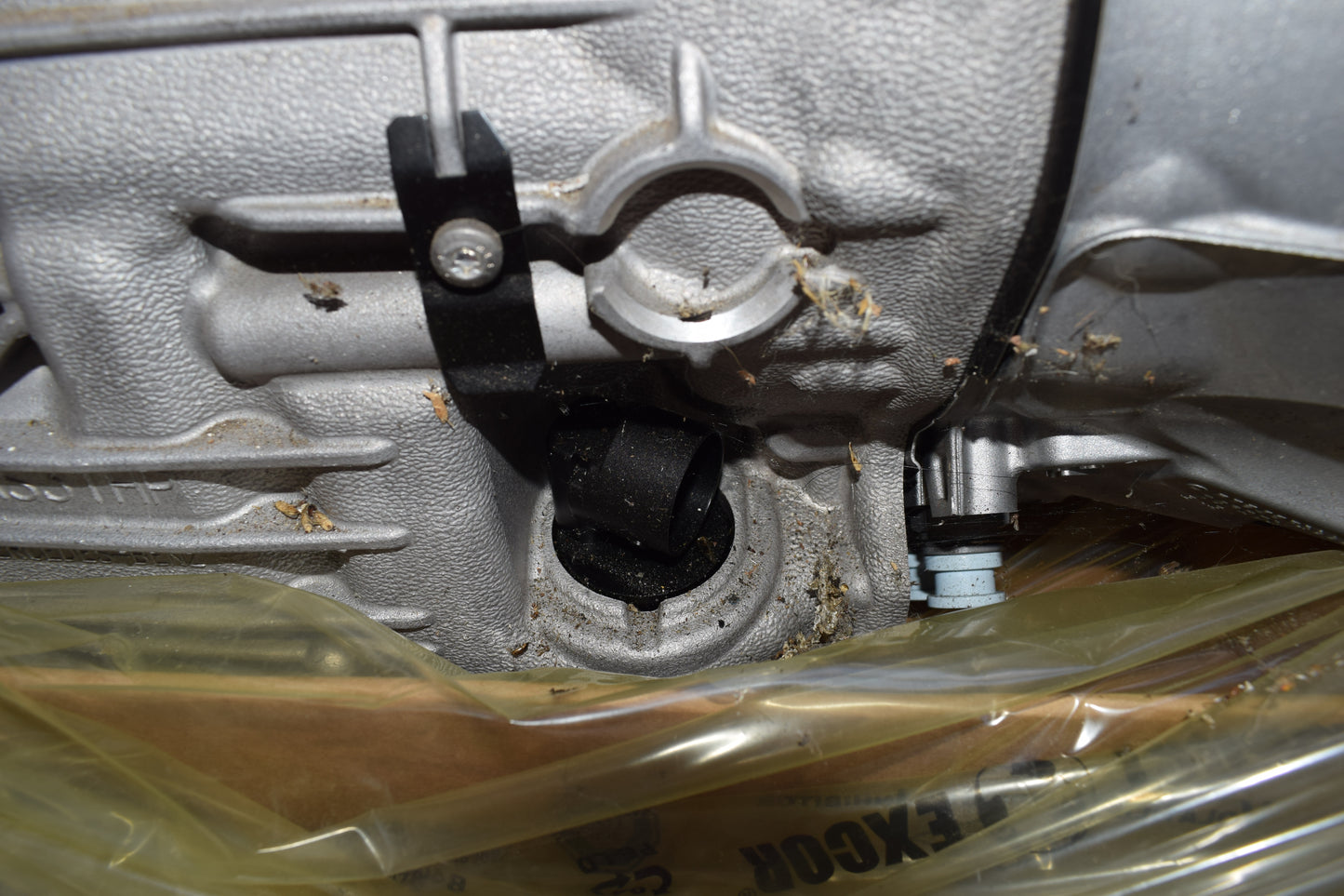1x Original Mercedes Automatik Getriebe Sprinter A9072706400 Neu