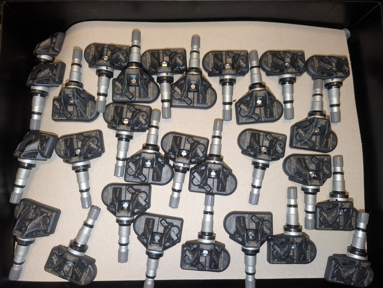 1000x Original Mercedes RDK Reifendrucksensor A0009054104 NEU 2025 Bj