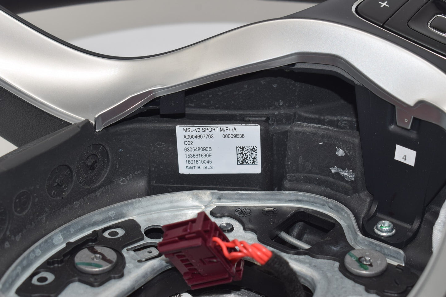 Original Mercedes w213 Lederlenkrad Lenkrad E Klasse a0004607703