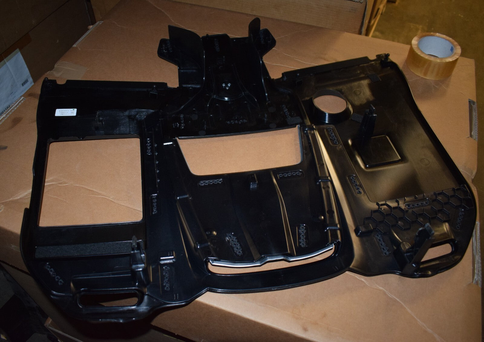 Original Mercedes m177 AMG Motorabdeckung a1770106501 S63 w217 w222