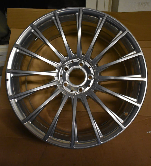 1x Original Mercedes Maybach w222 w217 S Alufelge a2224014500 9,5jx20 H2 ET38
