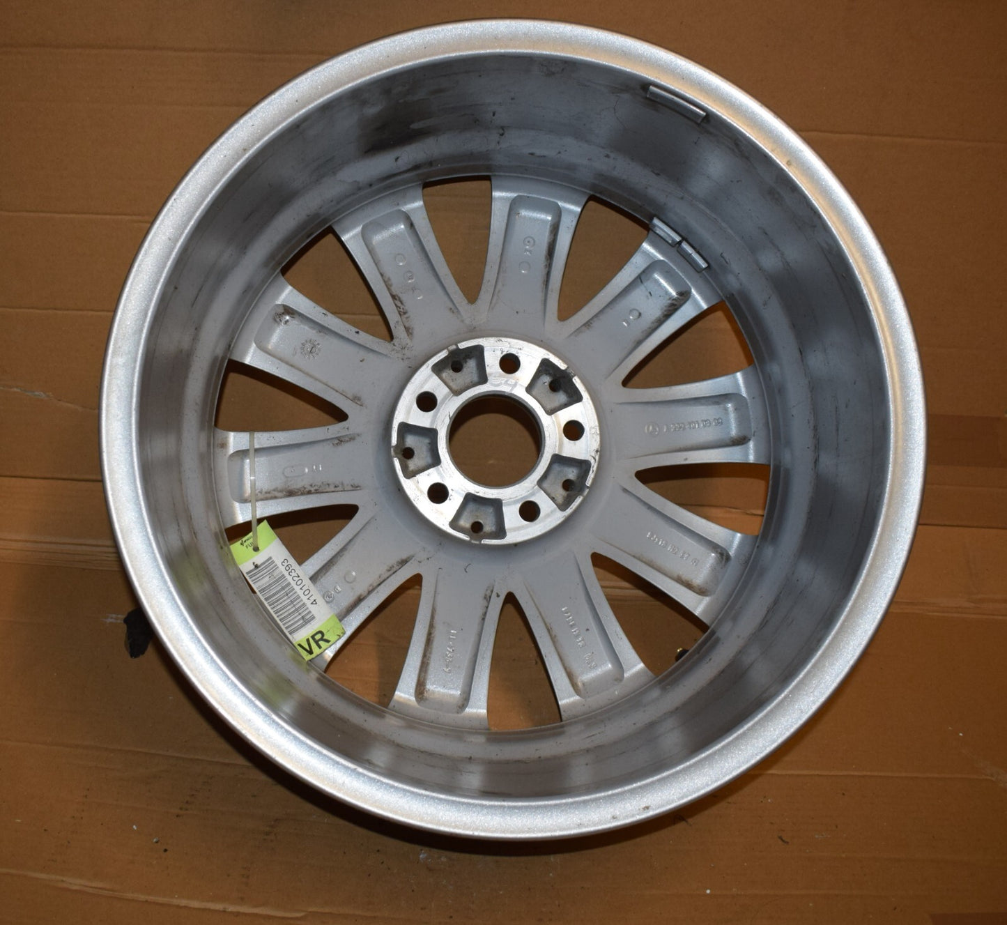 1x Original Mercedes w222 S Klasse Alufelge A2224010902 8Jx18 ET41