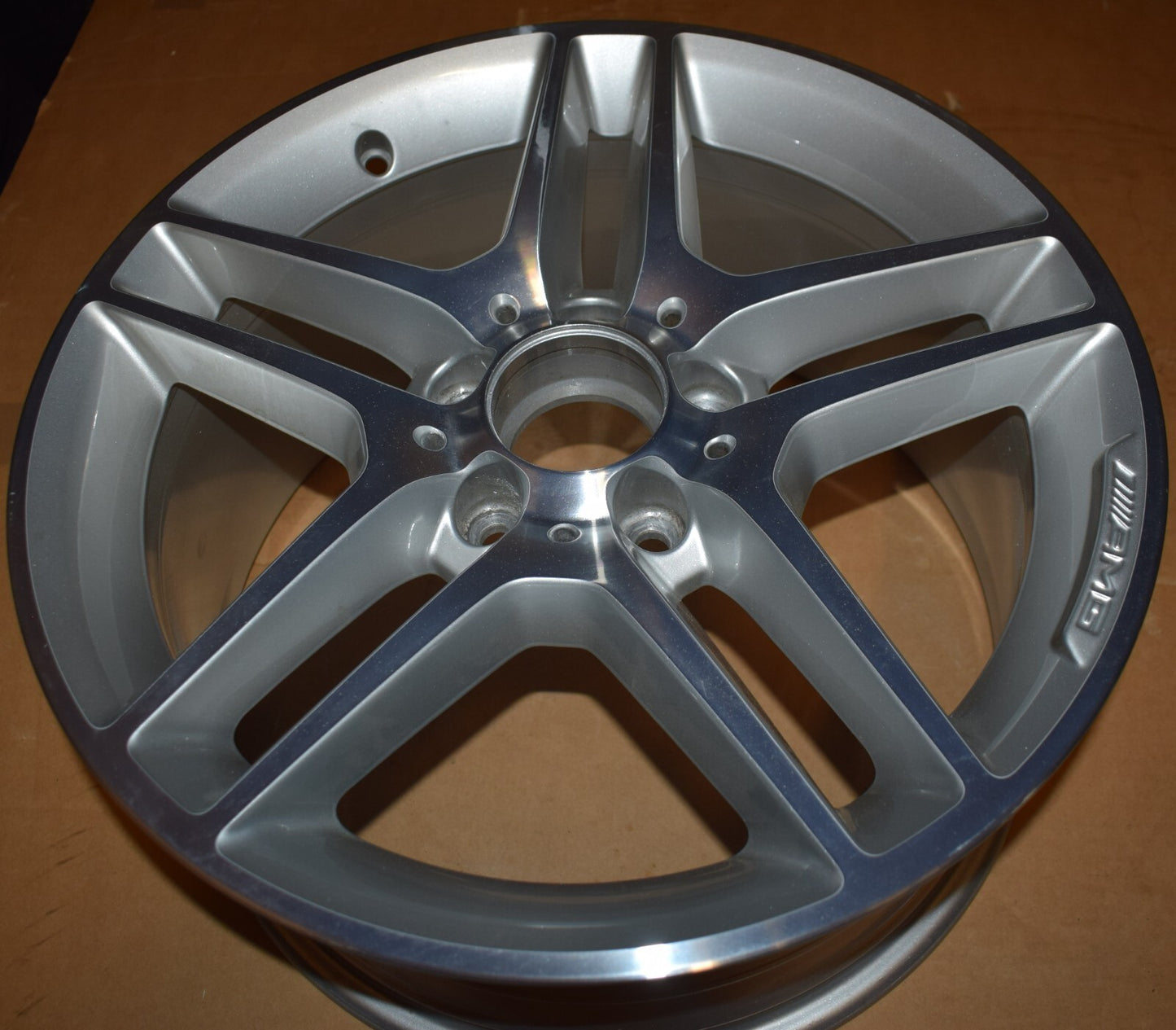 1x Original Mercedes w204 C Klasse Alufelge 17 Zoll a2044012400 8,5Jx17 Et58