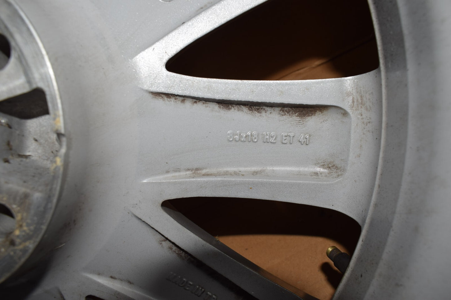 1x Original Mercedes w222 S Klasse Alufelge A2224010902 8Jx18 ET41