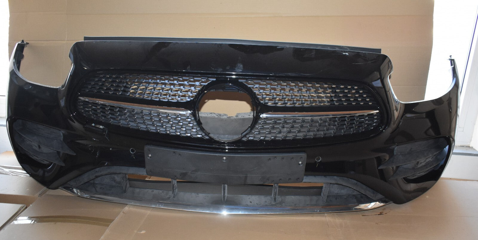 Original Mercedes w213 E Klasse Stoßstange vorne AMG Stoßfänger bumper front