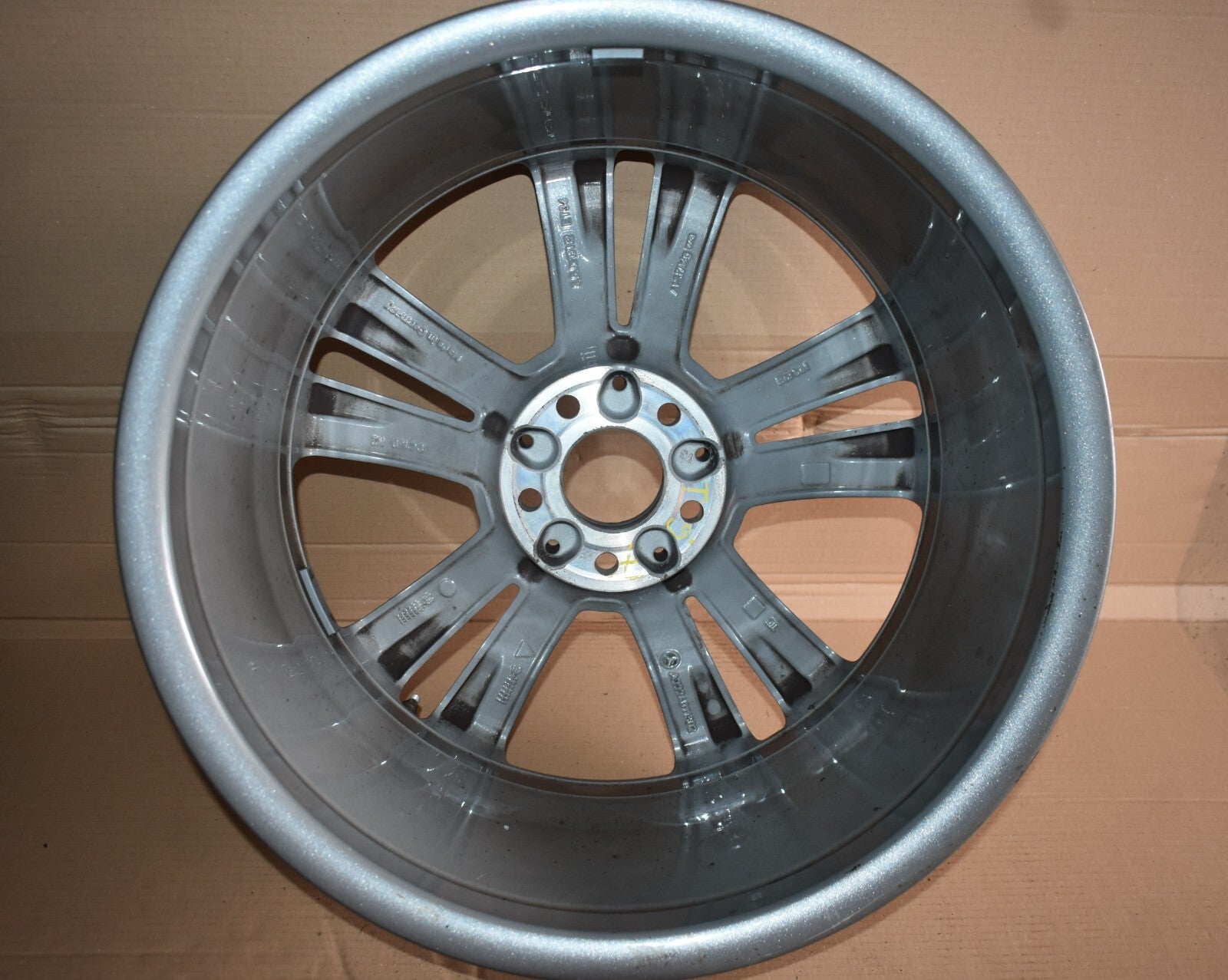Original Mercedes w222 S Klasse Alufelge A2224011302 8,5Jx19 ET36