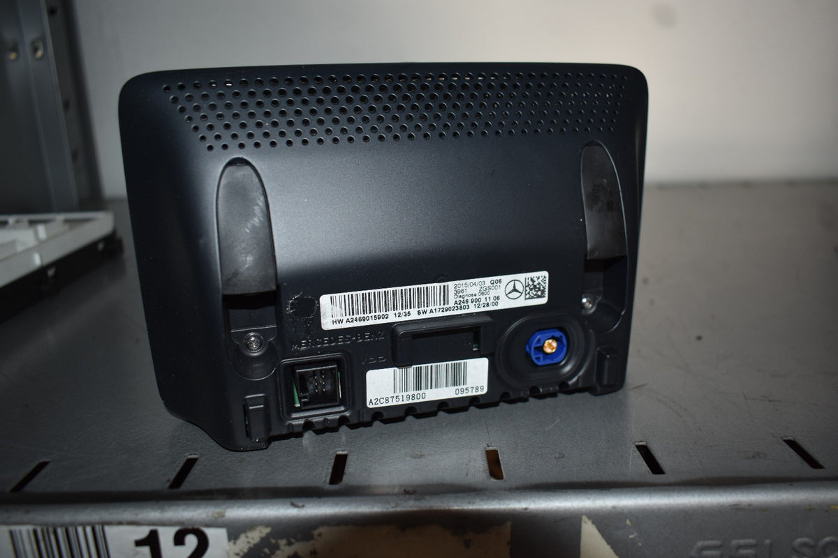 Original Mercedes Bildschirm Monitor a2469015902