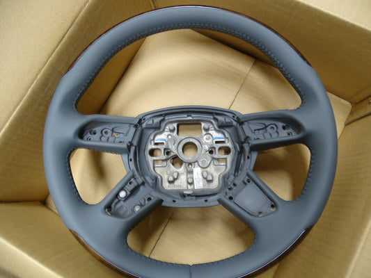1 AUDI A6 A6 a4 A3 Lederlenkrad A4 Holzlenkrad Q7 A8 steering wheel wood lenkrad