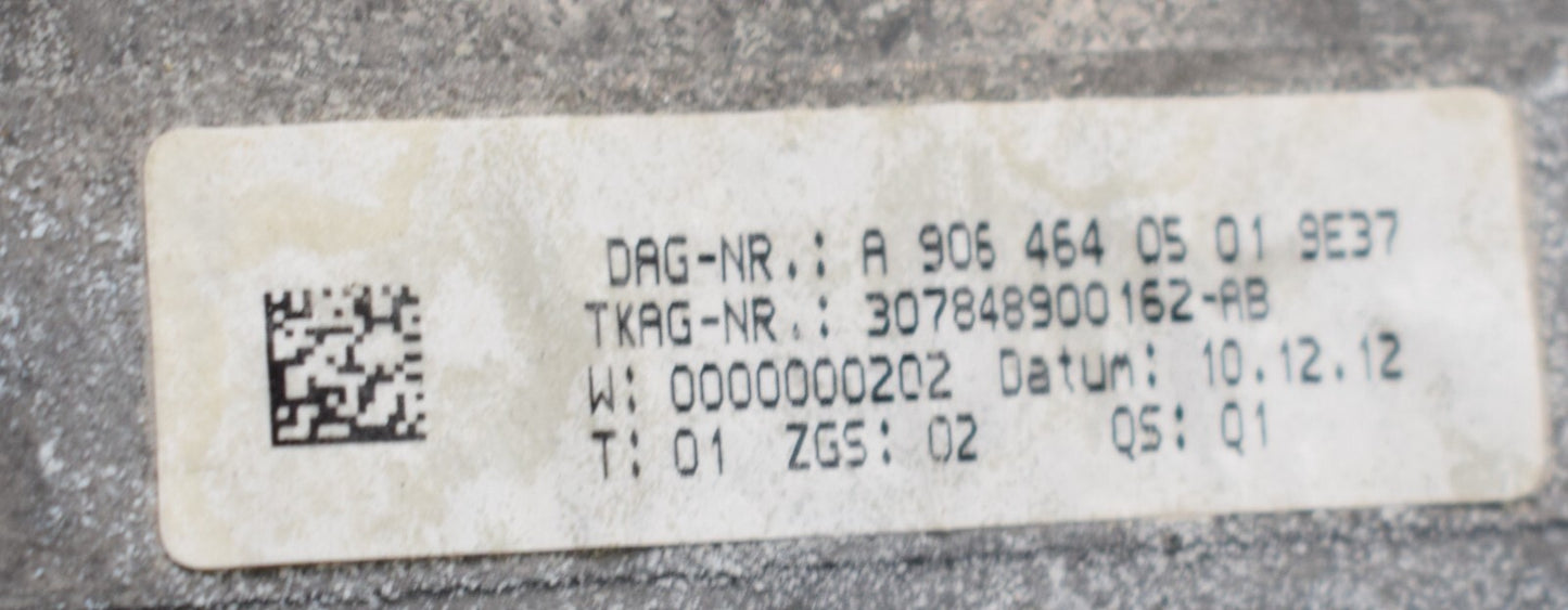 Mercedes Sprinter Lenkrad Lenkrad w906 w 906 Kunststoff a9064640501 Sprinter