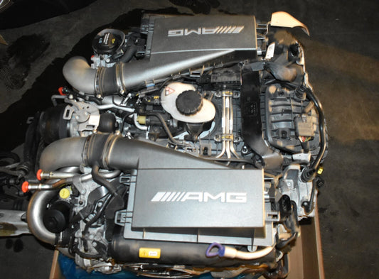 Mercedes w166 GLE GLS AMG Komplettmotor M157.982 A1570100301