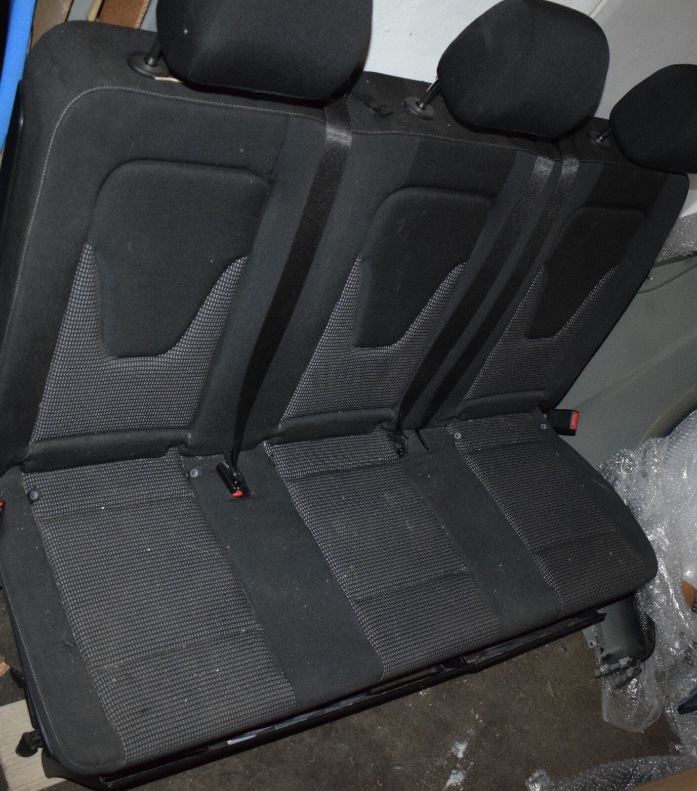 Original Mercedes w447 Schlafbank Stoff Marco Polo V klasse Vito 3er liegebett