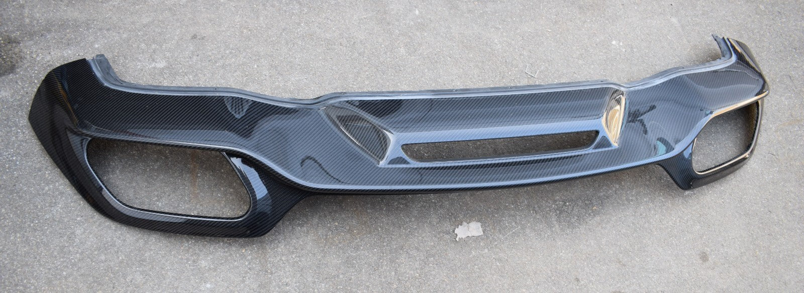 Original Mercedes C190 GT Carbon Diffusor GT AMG A1908850838