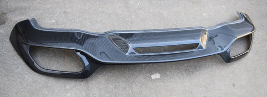 Original Mercedes C190 GT Carbon Diffusor GT AMG A1908850838