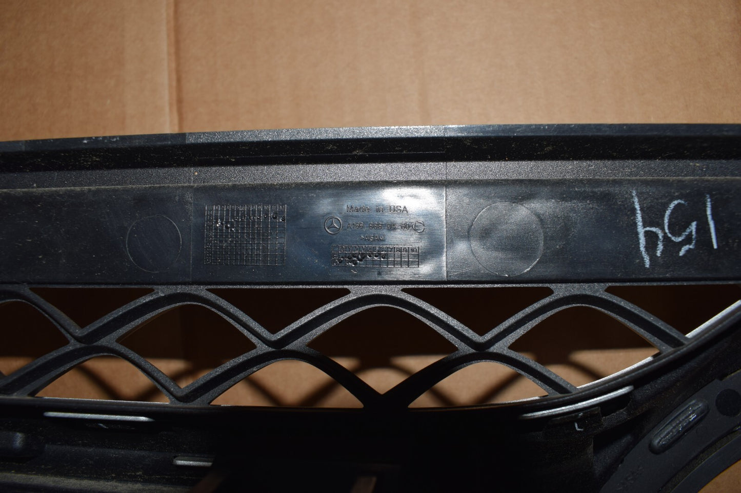 Original Mercedes Kühlergrill Grill w166 GLE GLS a1668880460 166