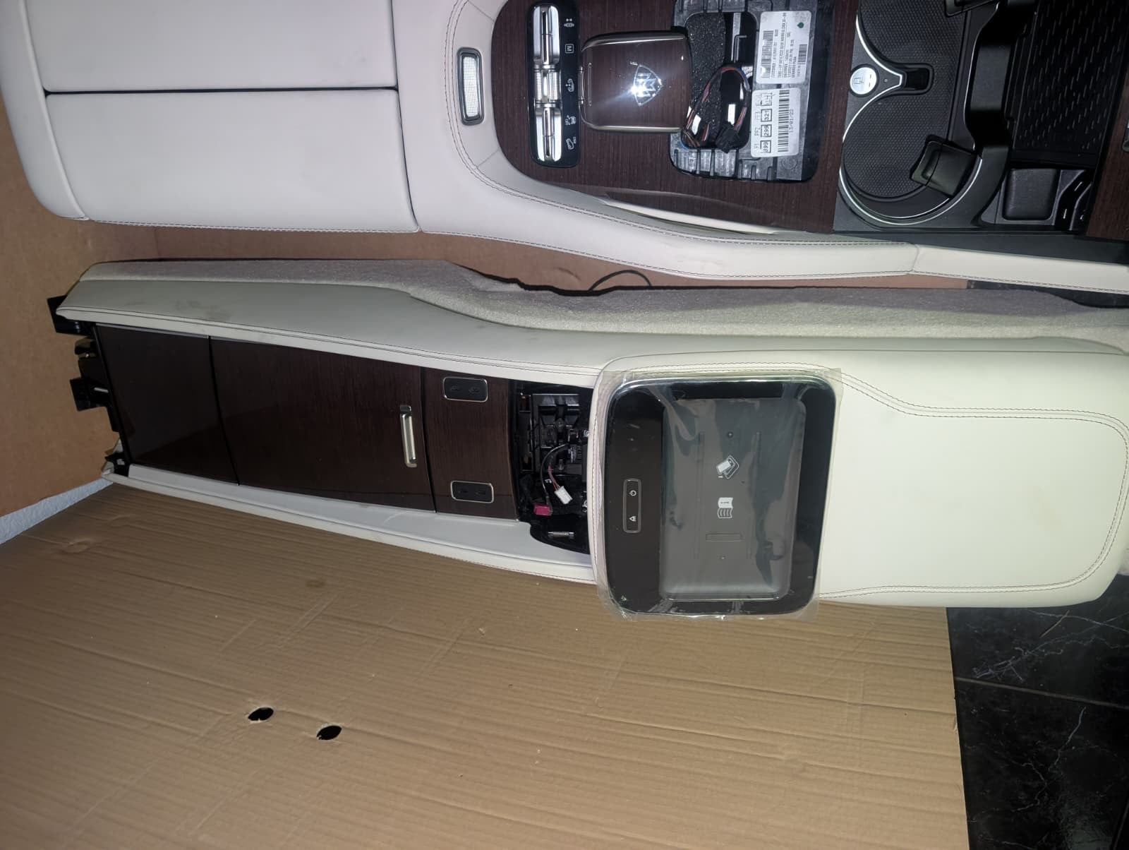 Original Mercedes GLS Maybach Sitze hinten Exclusive Innenausstattung X166