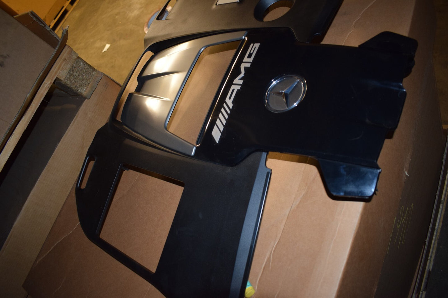 Original Mercedes m177 AMG Motorabdeckung a1770106501 S63 w217 w222