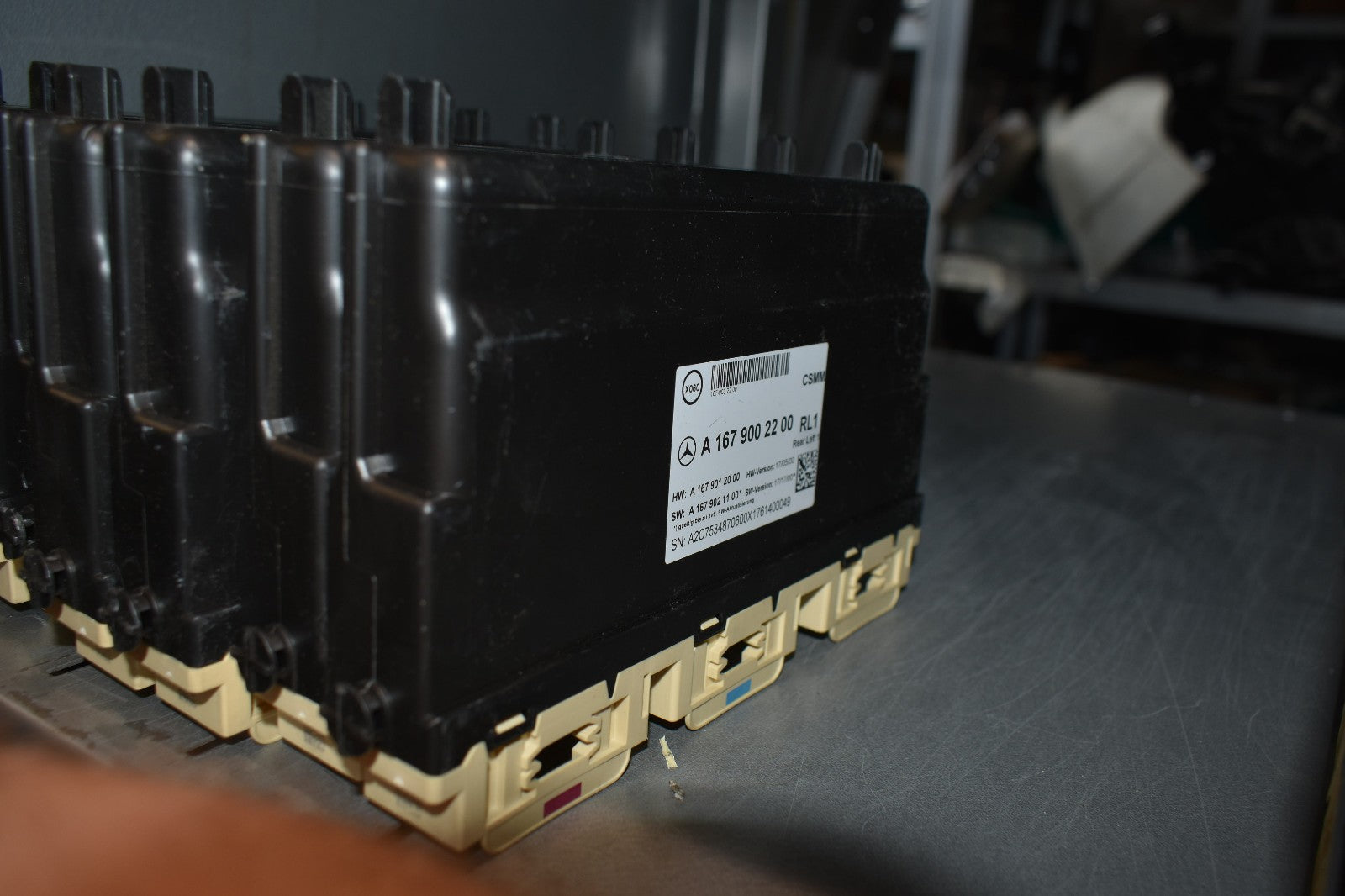Mercedes Steuergerät Sitzsteuergerät  a1679002200