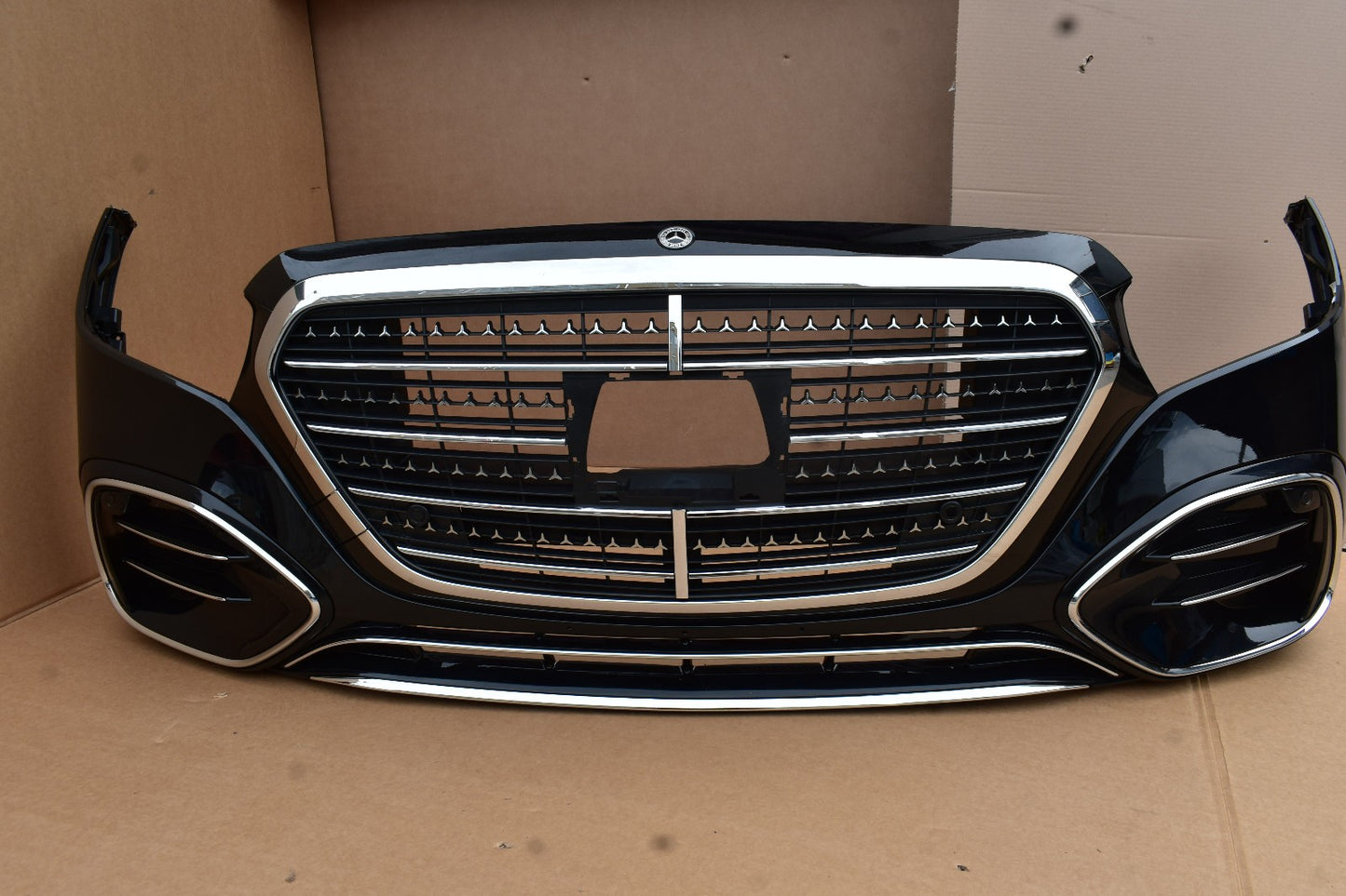 Original Mercedes w223 S Klasse AMG Line Stoßstange vorne Bumper Facelift Mopf