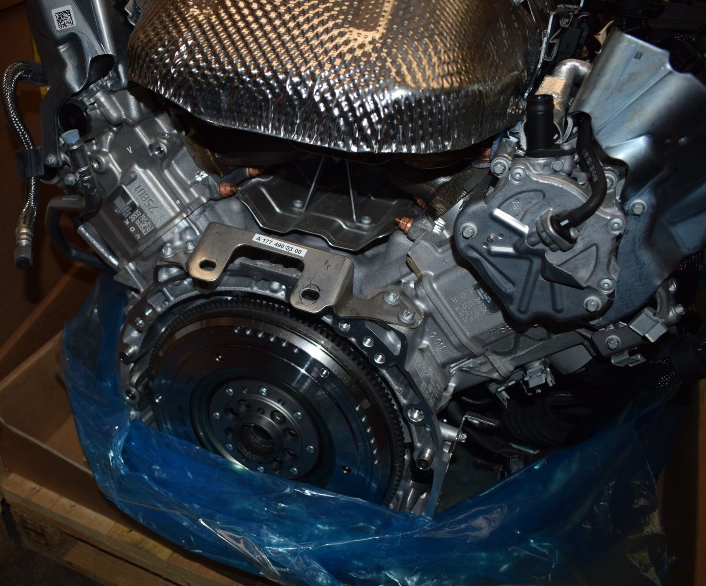 Mercedes w222 w217 Motor AMG 95km!!  S63 4.0L Biturbo 177.980 A1770101305