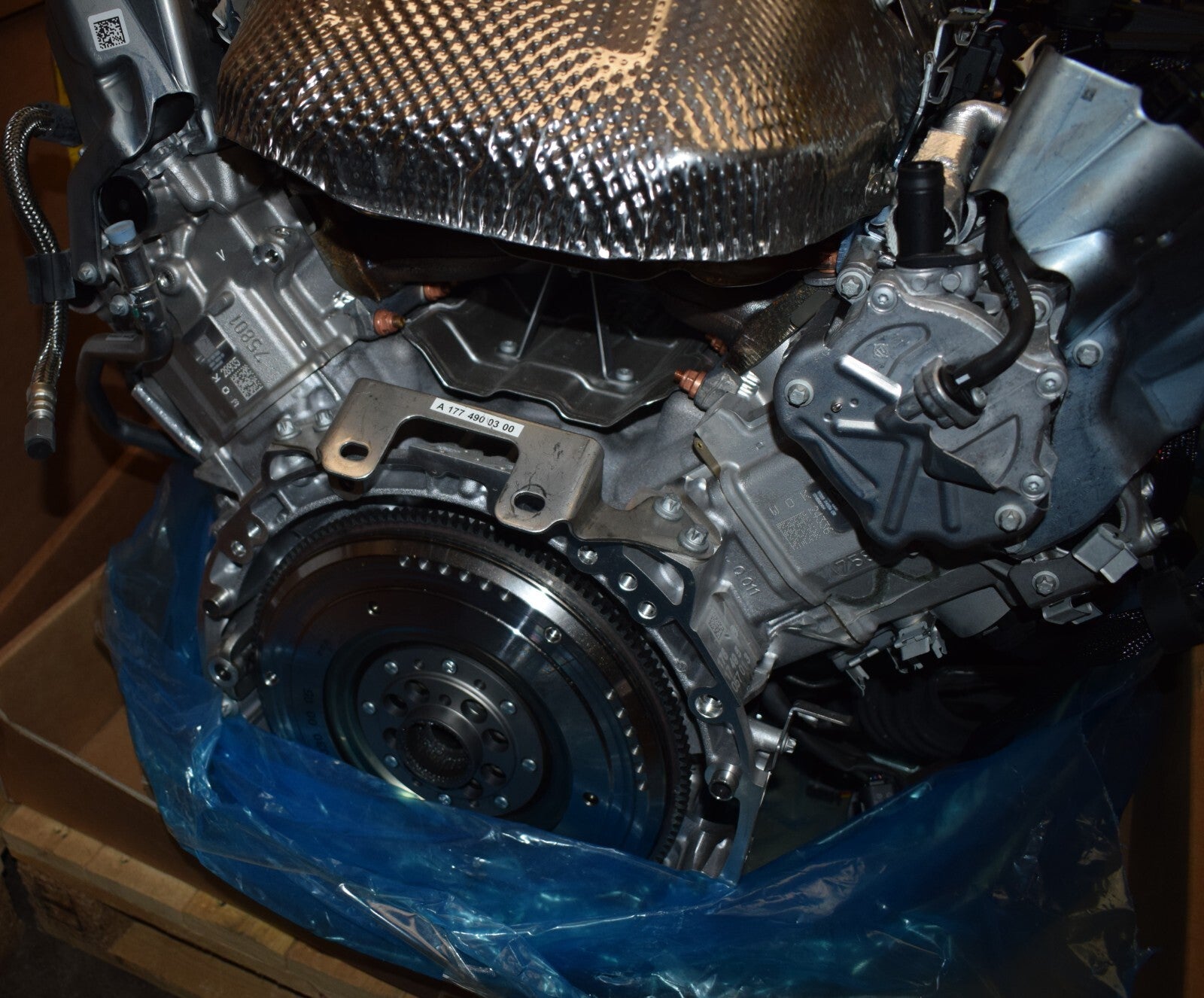 Mercedes w222 w217 Motor AMG 95km!!  S63 4.0L Biturbo 177.980 A1770101305