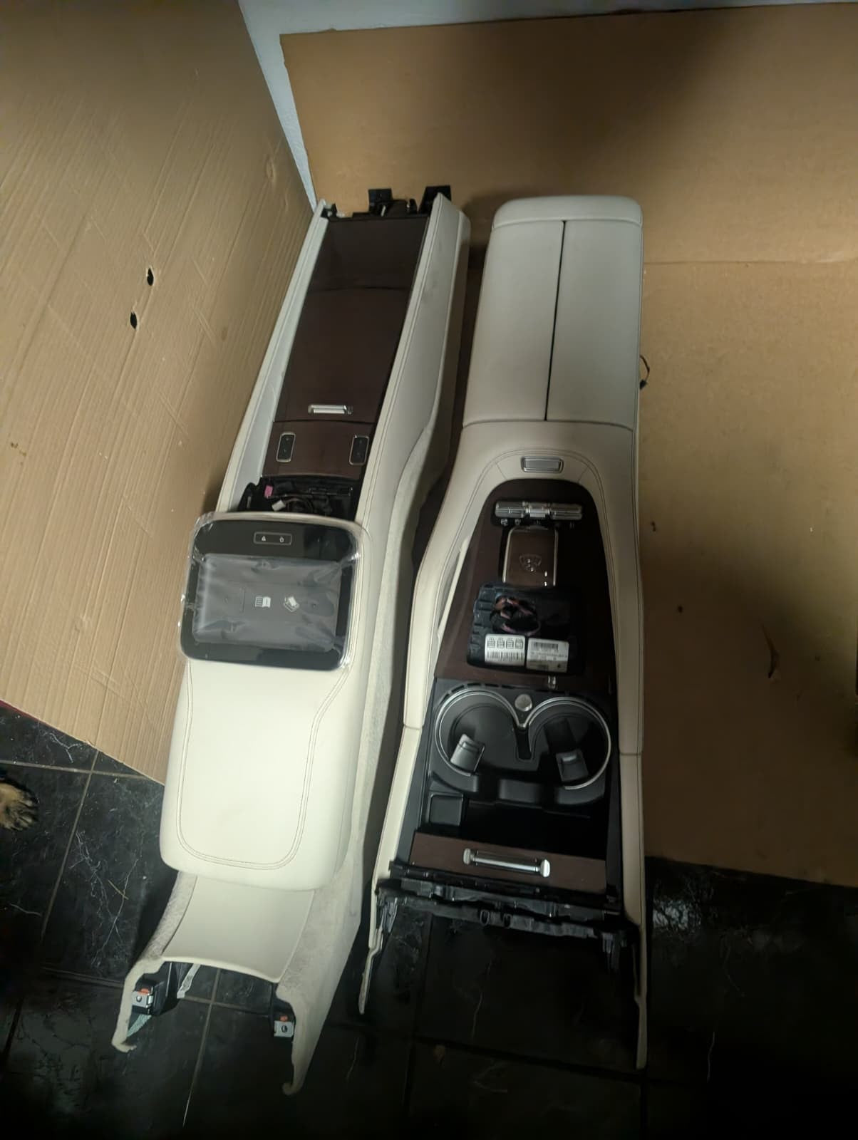 Original Mercedes GLS Maybach Sitze hinten Exclusive Innenausstattung X166
