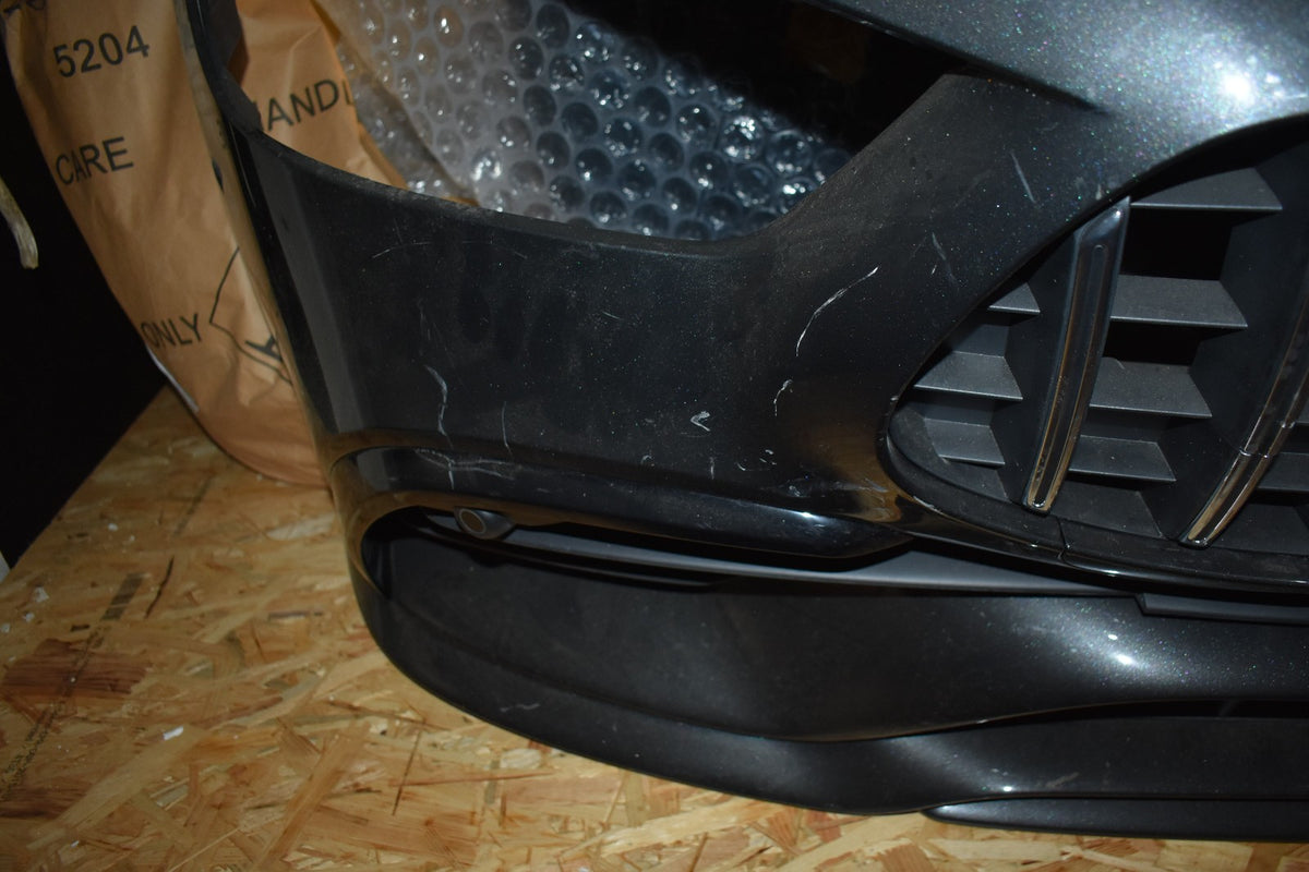 Original Mercedes GT 4 Türer X290 AMG 53 Stoßstange vorne Stoßfänger