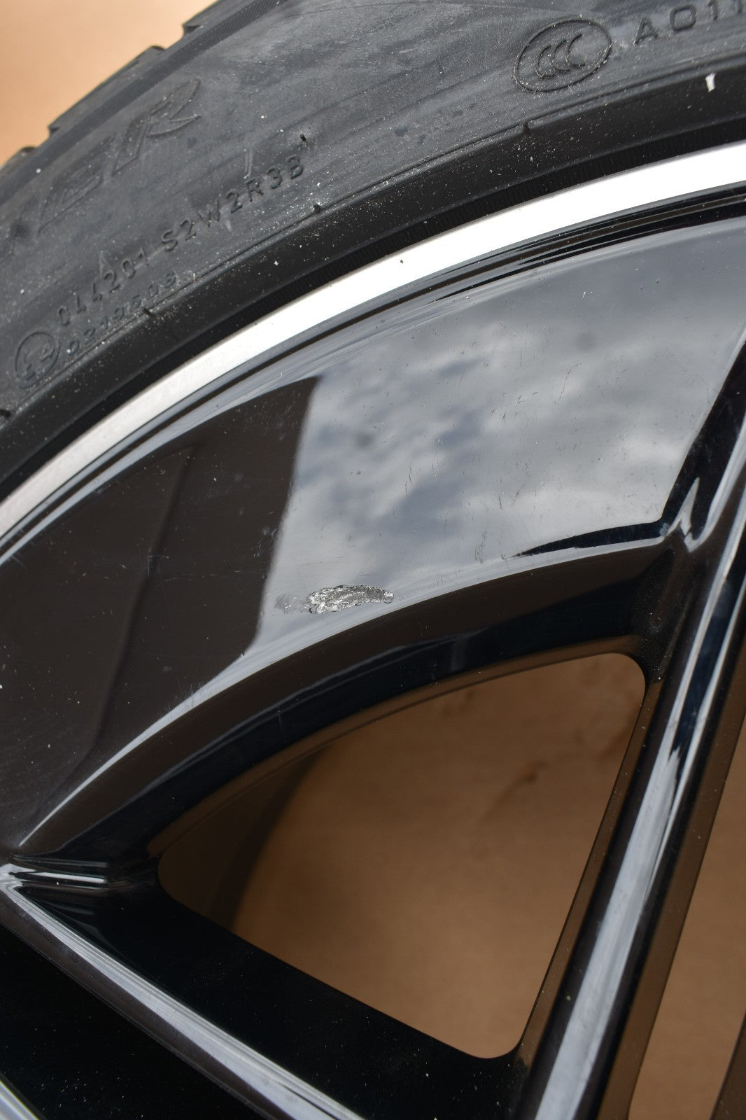 Original Mercedes AMG Winter Räder w447 Vito V Klasse V300 245 45 19 schwarz
