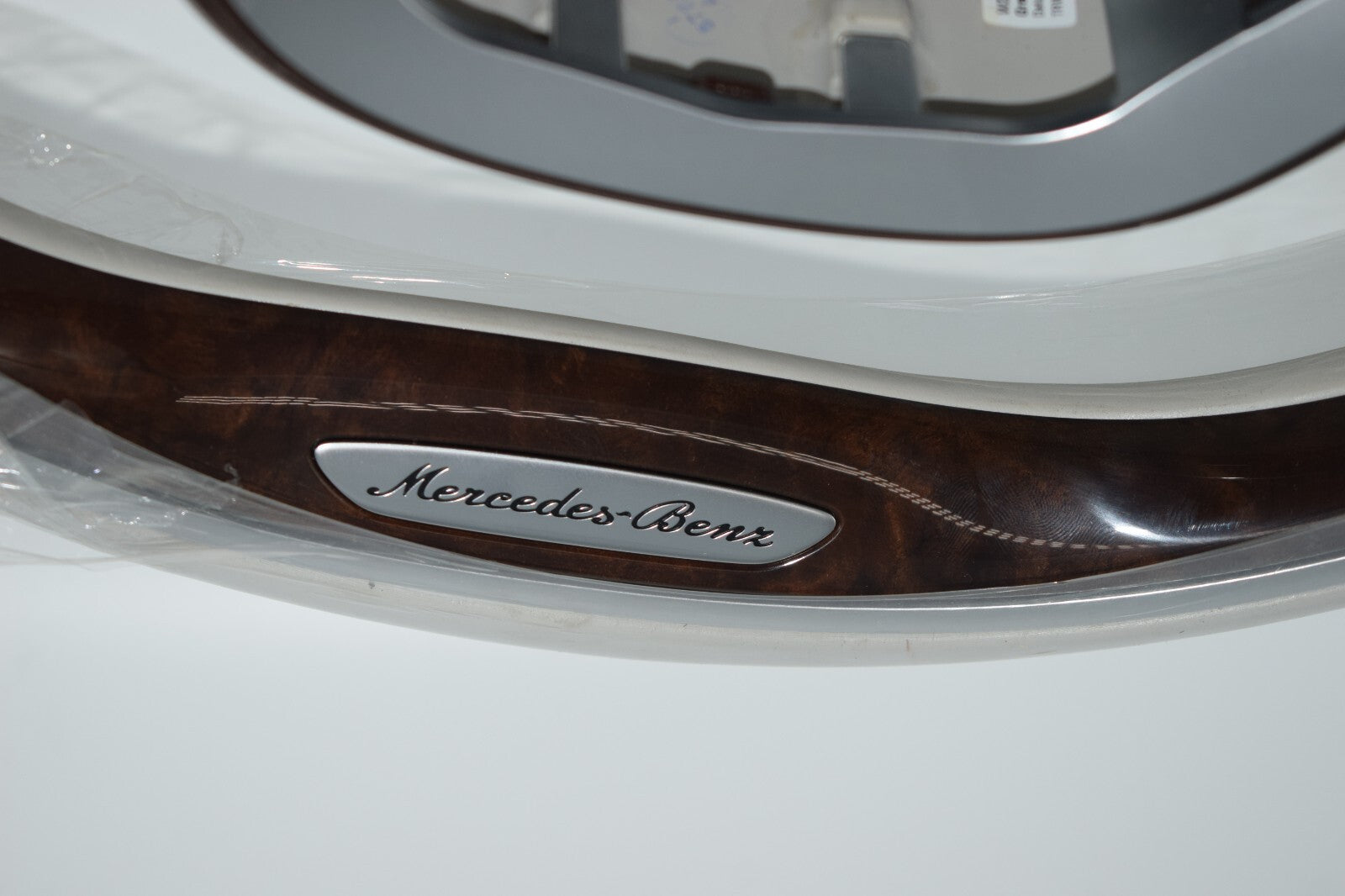 Original Mercedes w222 S Klasse Holzlenkrad Graige A2224605003 Wurzelnuss