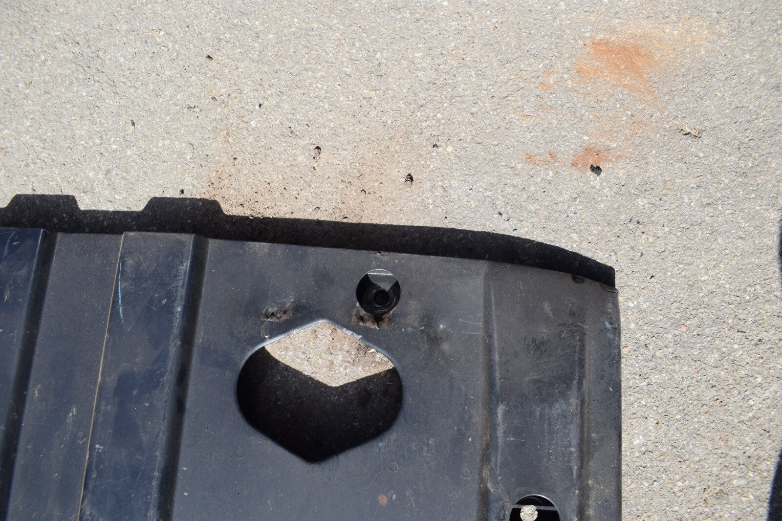 Original Tankschutz Mercedes g klasse w463 unterfahr schutz schutzplatte 463