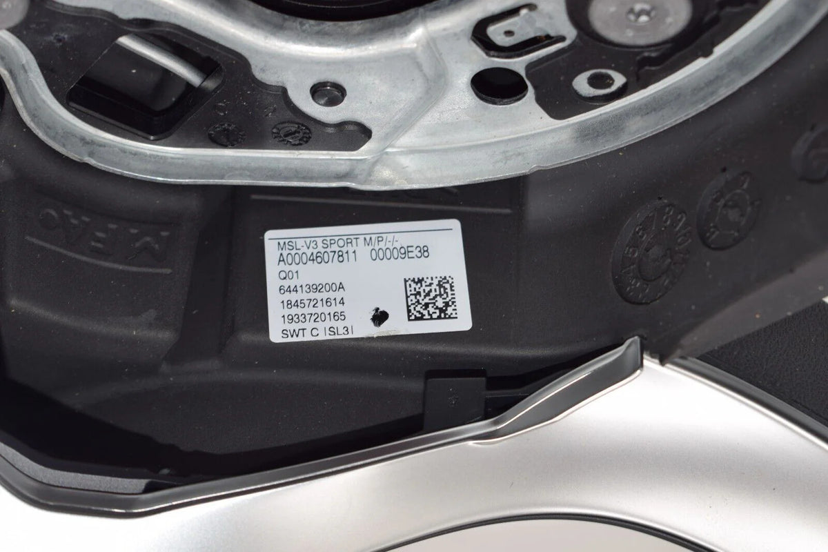 Original Mercedes CLA GLA Sportlenkrad Lederlenkrad a0004607811
