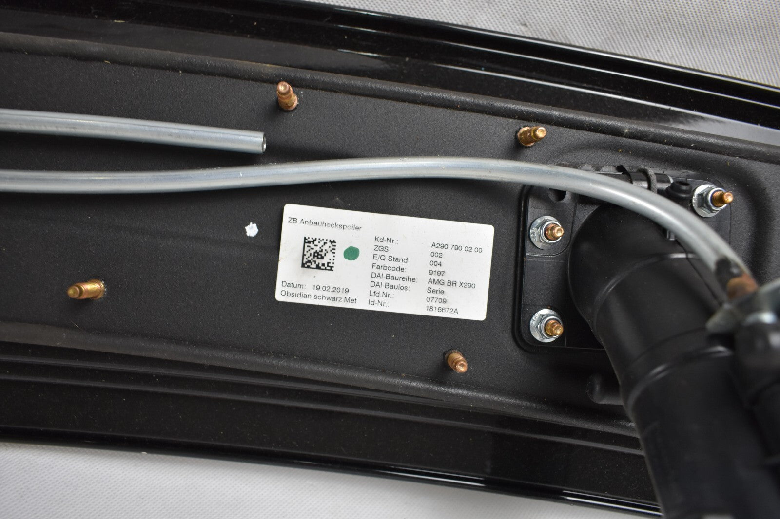 Original Mercedes AMG GT Spoiler Ausfahrbar x290 a2907900200