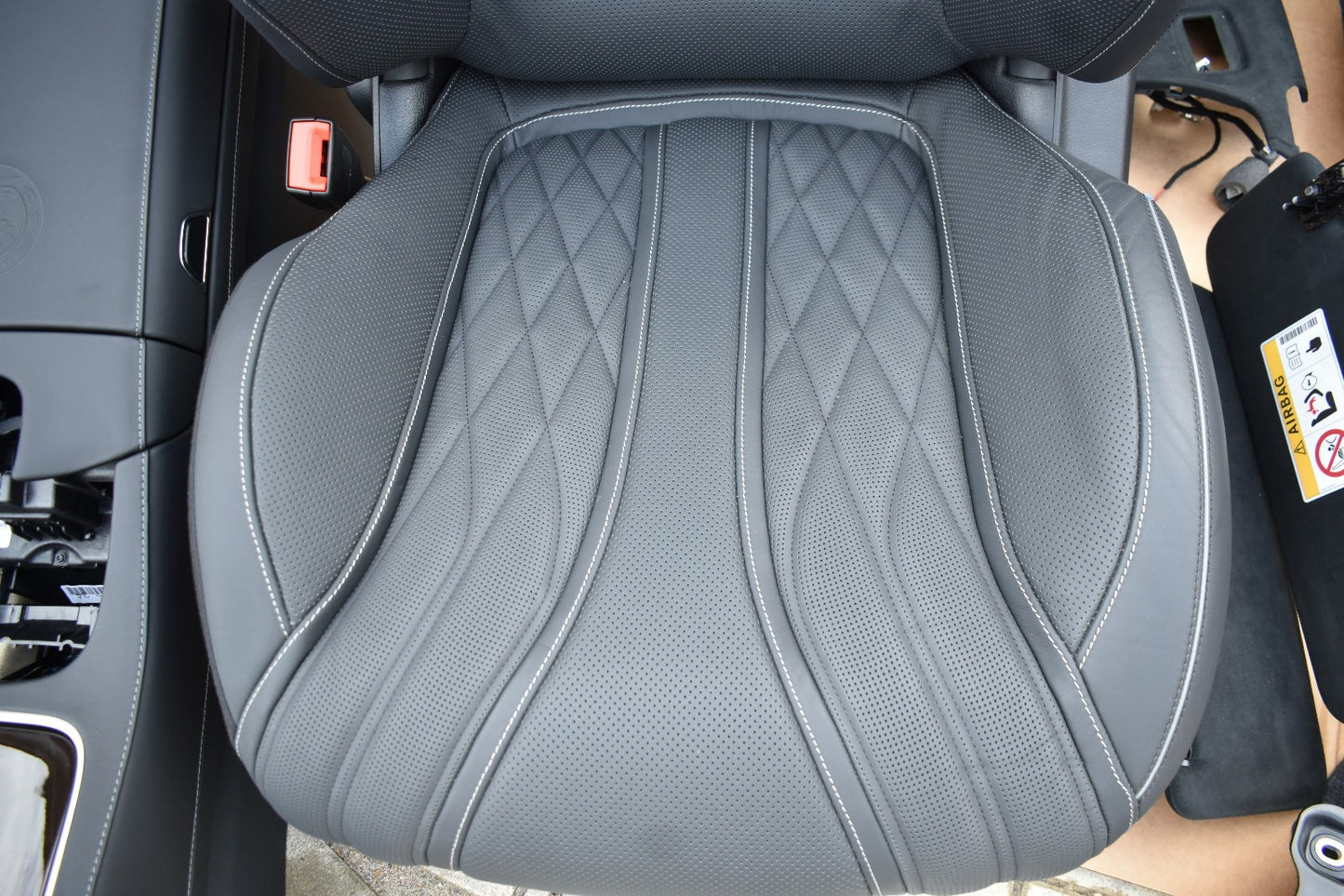 Mercedes S63 AMG Coupe S Klasse Cabrio Sitze vorne hinten Innenausstattung C217